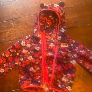 18-24 mo north face fleece
